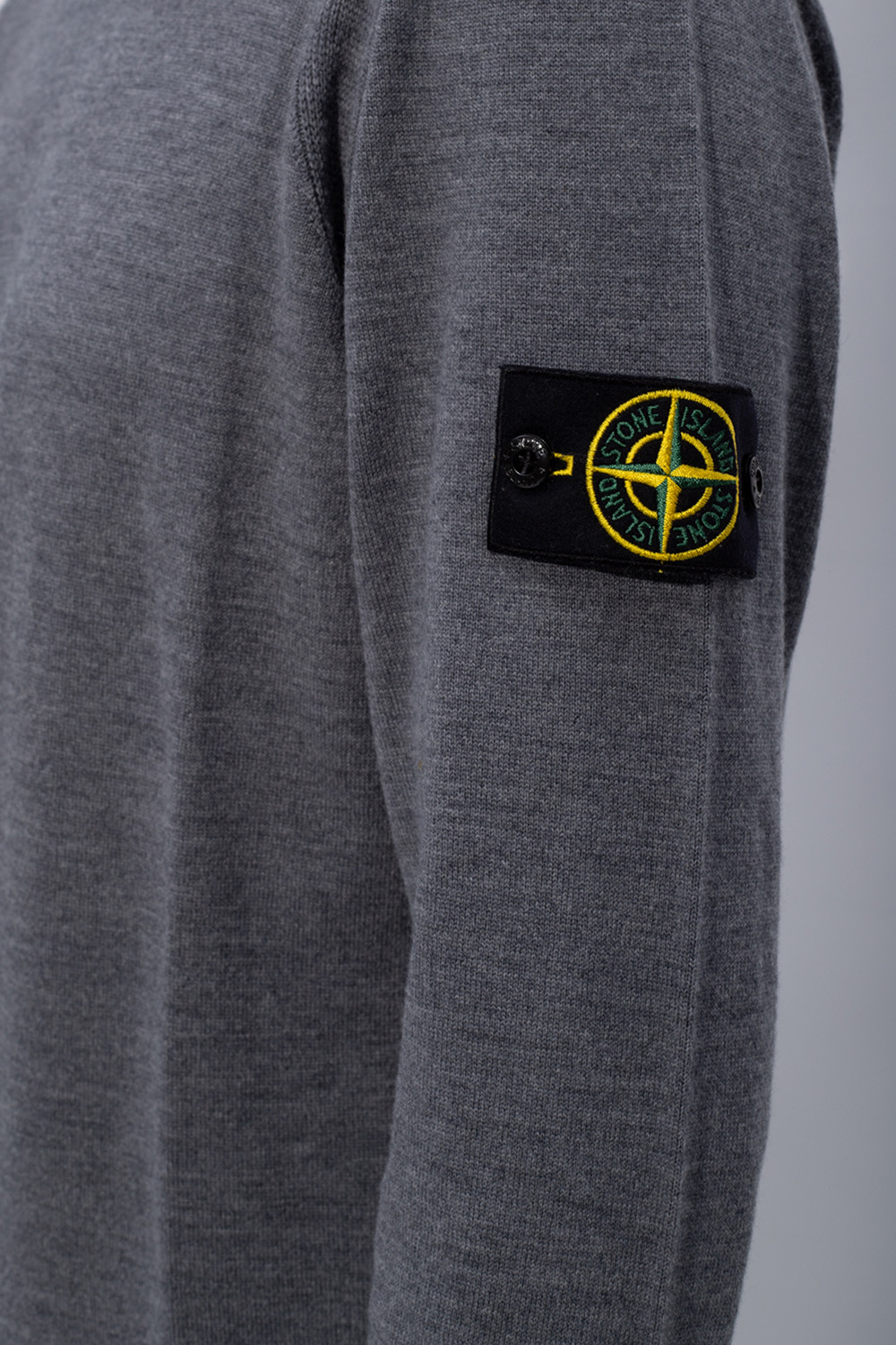 Stone island clearance turtleneck grey